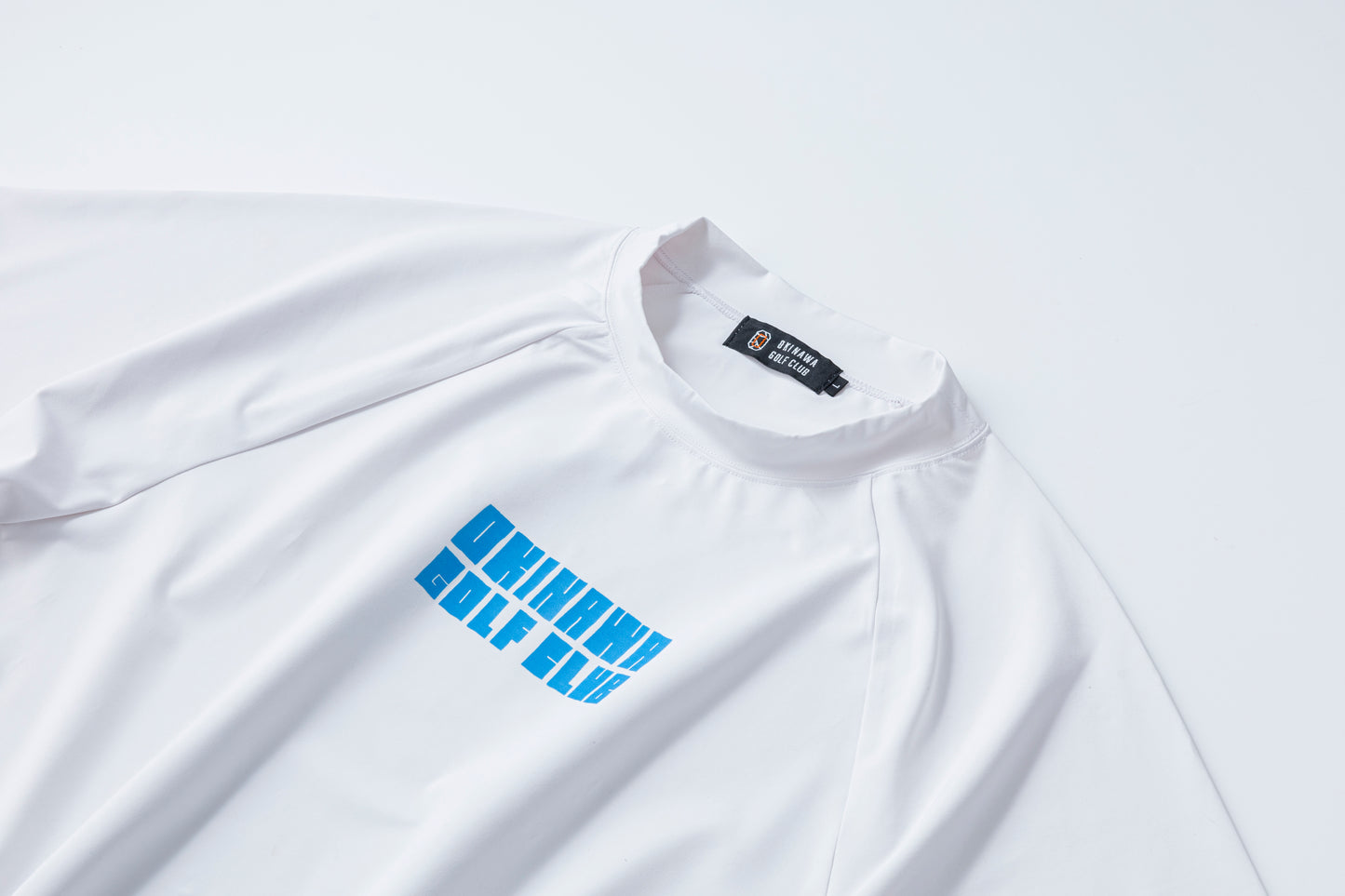 10月再入荷！【 UNISEX 】 Nami_VERTICAL  Raglan  Mock neck Shirt