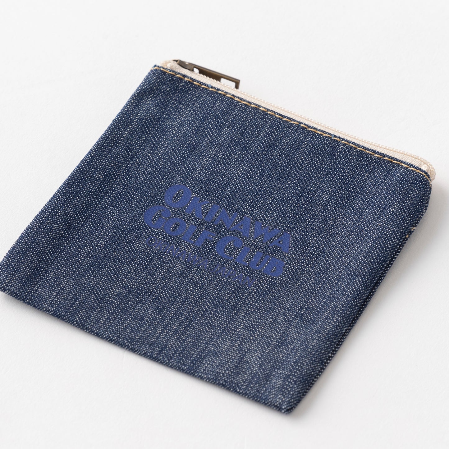 ＊NEW＊ Denim Pouch Logotype_HS (SS)