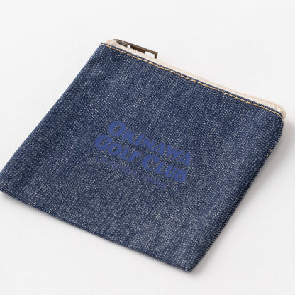 ＊NEW＊ Denim Pouch Logotype_HS (SS)