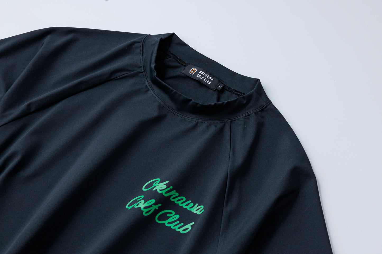 10月再入荷！【 UNISEX 】 Sora  Raglan Mock neck Shirt