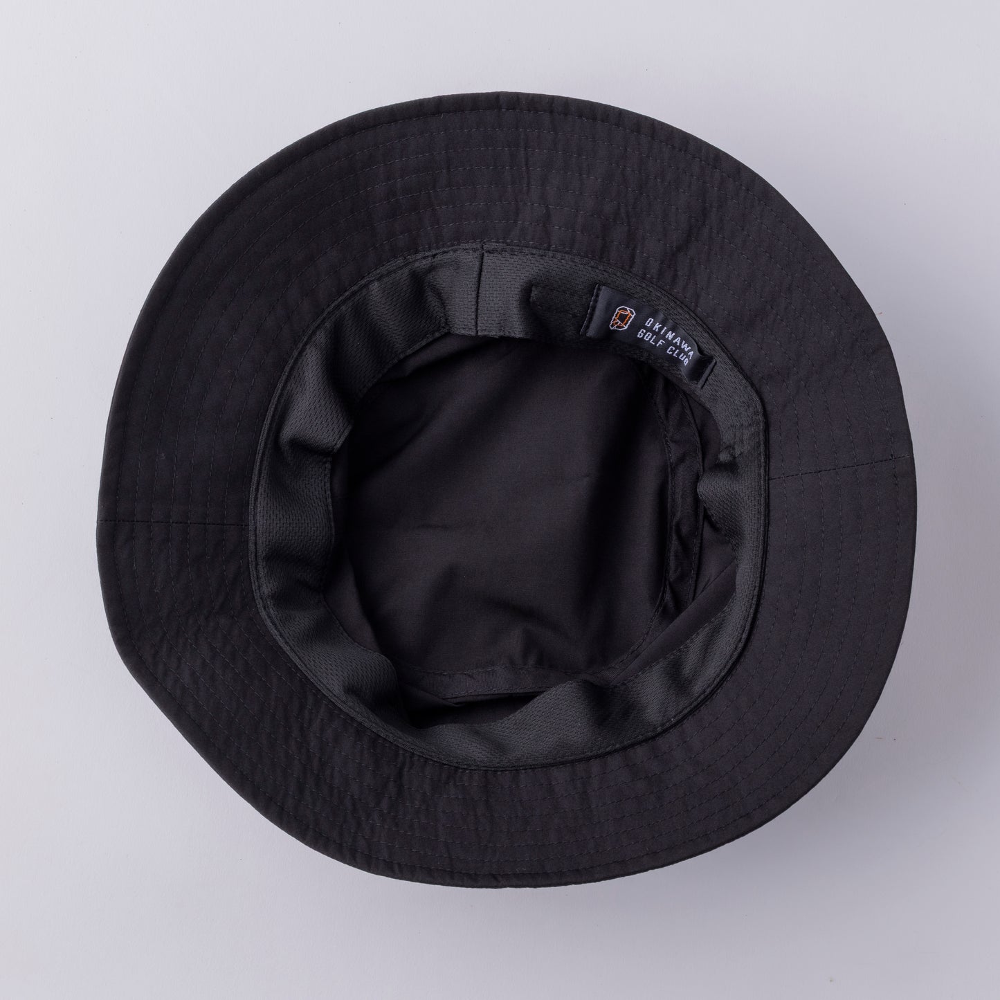 ＊NEW＊ Bucket Hat Circle Shisa Silicon Rubber BK