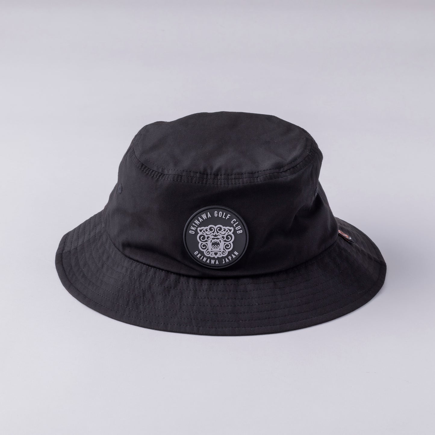 ＊NEW＊ Bucket Hat Circle Shisa Silicon Rubber BK