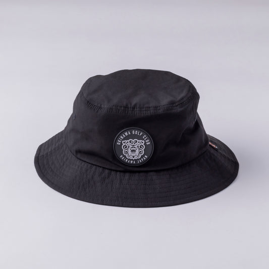 ＊NEW＊ Bucket Hat Circle Shisa Silicon Rubber BK