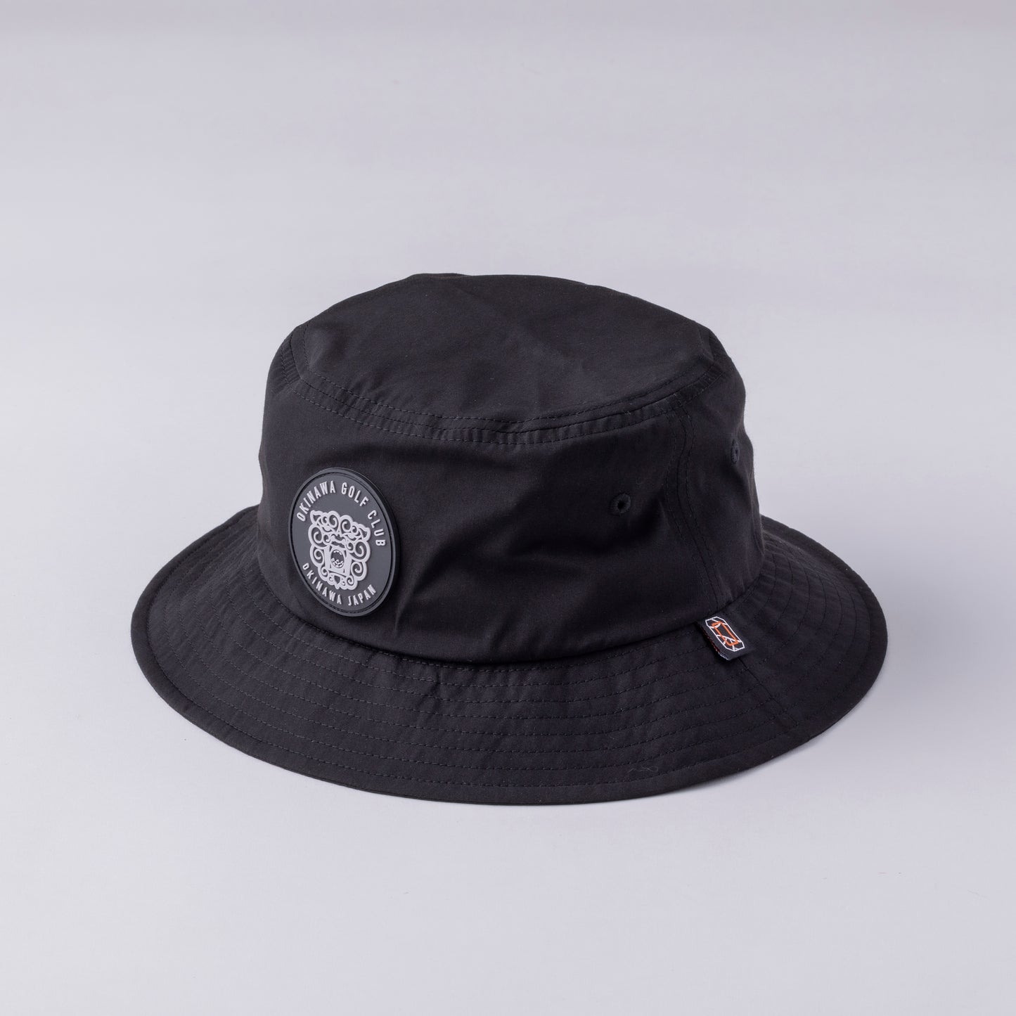 ＊NEW＊ Bucket Hat Circle Shisa Silicon Rubber BK