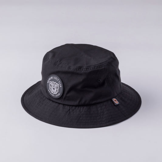 ＊NEW＊ Bucket Hat Circle Shisa Silicon Rubber BK