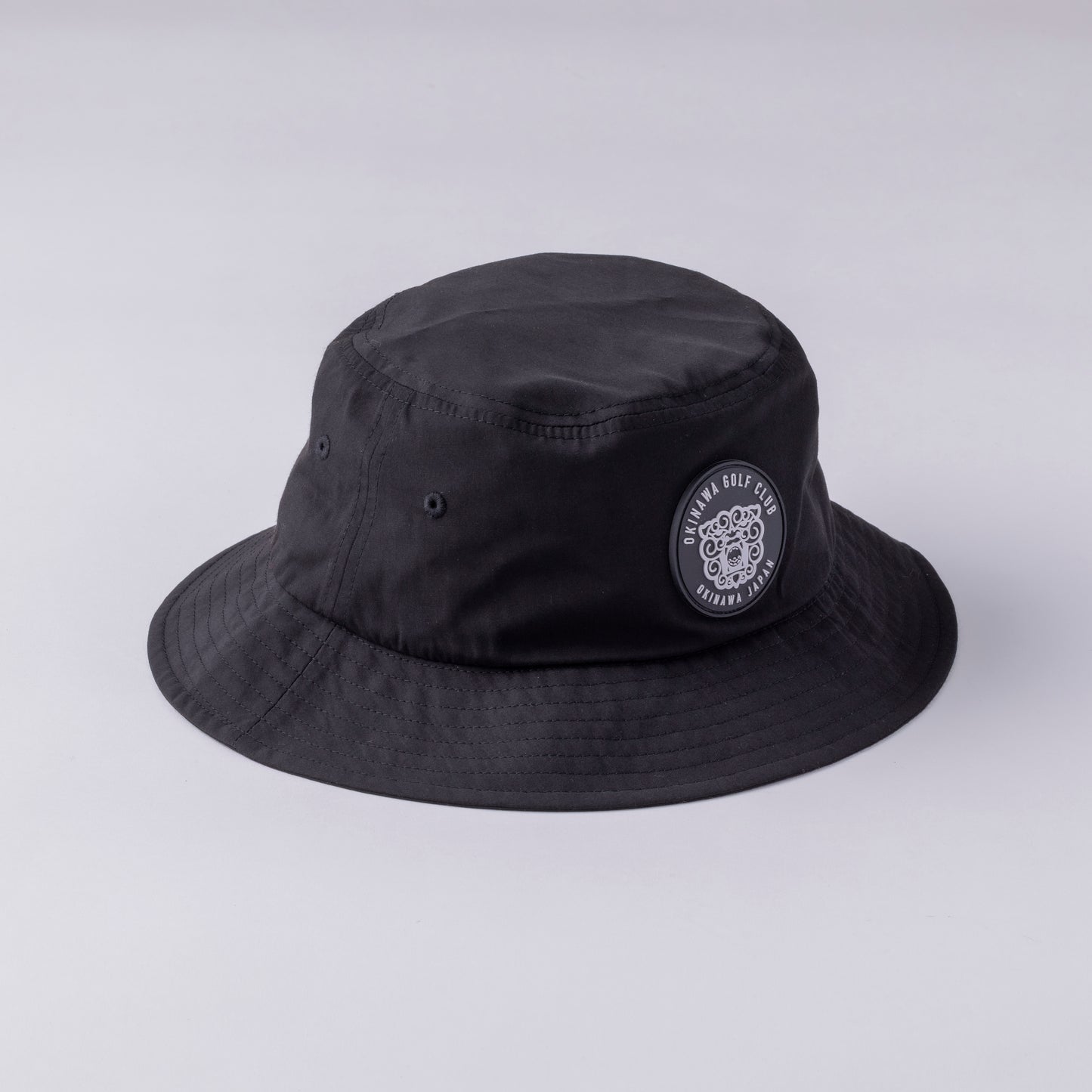 ＊NEW＊ Bucket Hat Circle Shisa Silicon Rubber BK
