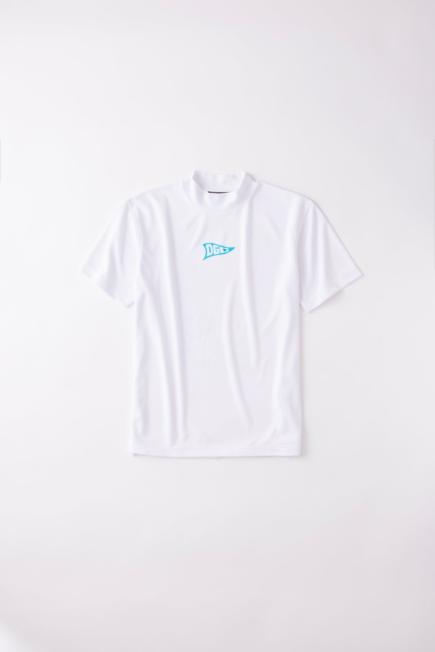 ＊NEW-2026SS＊【UNISEX】Standard Mock neck Shirt Nature Icons WH