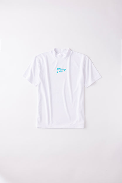 ＊NEW-2026SS＊【UNISEX】Standard Mock neck Shirt Nature Icons WH