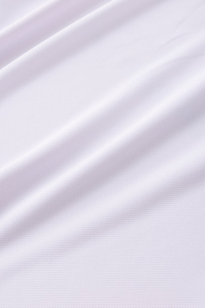 5月末再入荷 ＊NEW-2026SS＊【UNISEX】Standard Mock neck Shirt Take it easy Cart Higa-kun WH