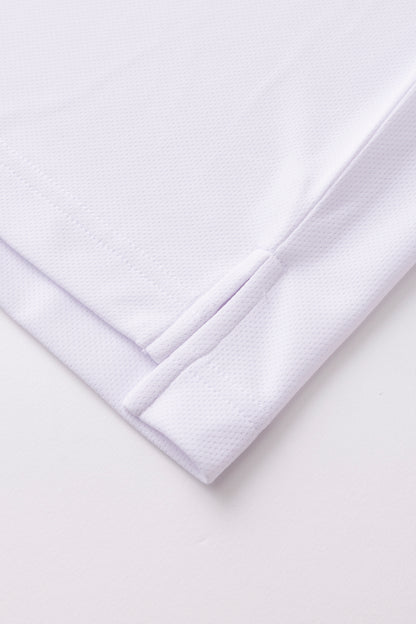 5月末再入荷 ＊NEW-2026SS＊【UNISEX】Standard Mock neck Shirt Take it easy Cart Higa-kun WH