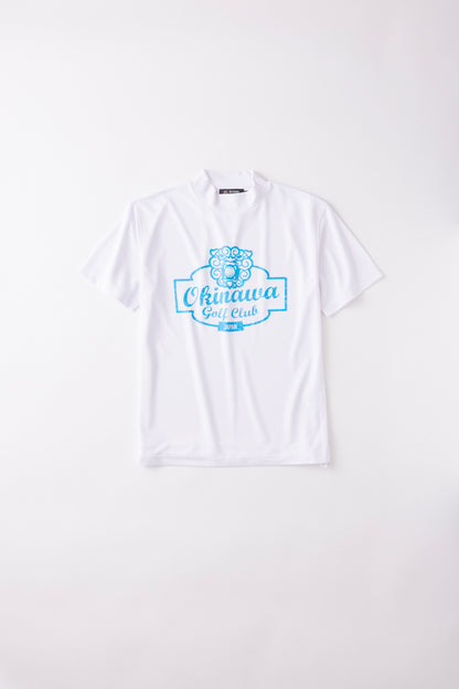 ＊NEW-2026SS＊【UNISEX】Standard Mock neck Shirt Vintage Shisa WH