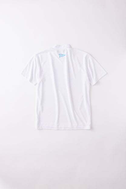 ＊NEW-2026SS＊【UNISEX】Standard Mock neck Shirt Vintage Shisa WH