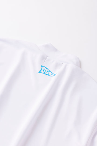 ＊NEW-2026SS＊【UNISEX】Standard Mock neck Shirt Vintage Shisa WH