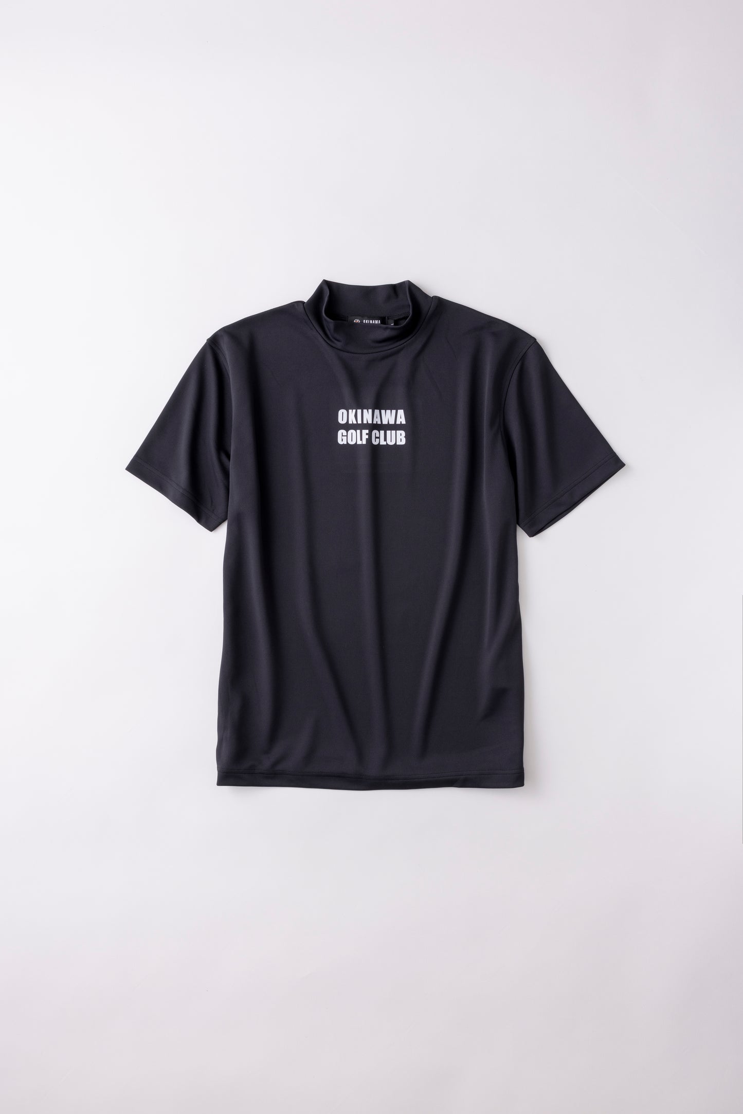 5月末再入荷 ＊NEW-2026SS＊【UNISEX】Standard Mock neck Shirt Take it easy Cart Higa-kun BK
