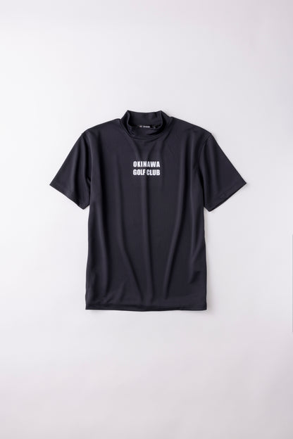 5月末再入荷 ＊NEW-2026SS＊【UNISEX】Standard Mock neck Shirt Take it easy Cart Higa-kun BK