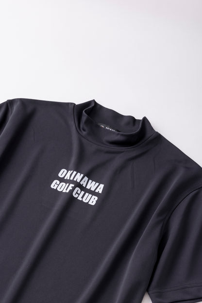 5月末再入荷 ＊NEW-2026SS＊【UNISEX】Standard Mock neck Shirt Take it easy Cart Higa-kun BK