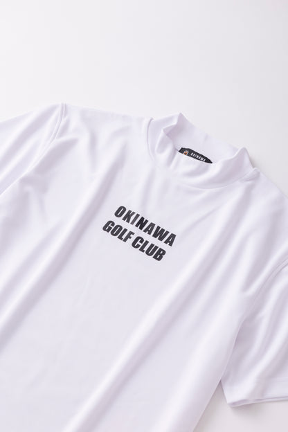 5月末再入荷 ＊NEW-2026SS＊【UNISEX】Standard Mock neck Shirt Take it easy Cart Higa-kun WH