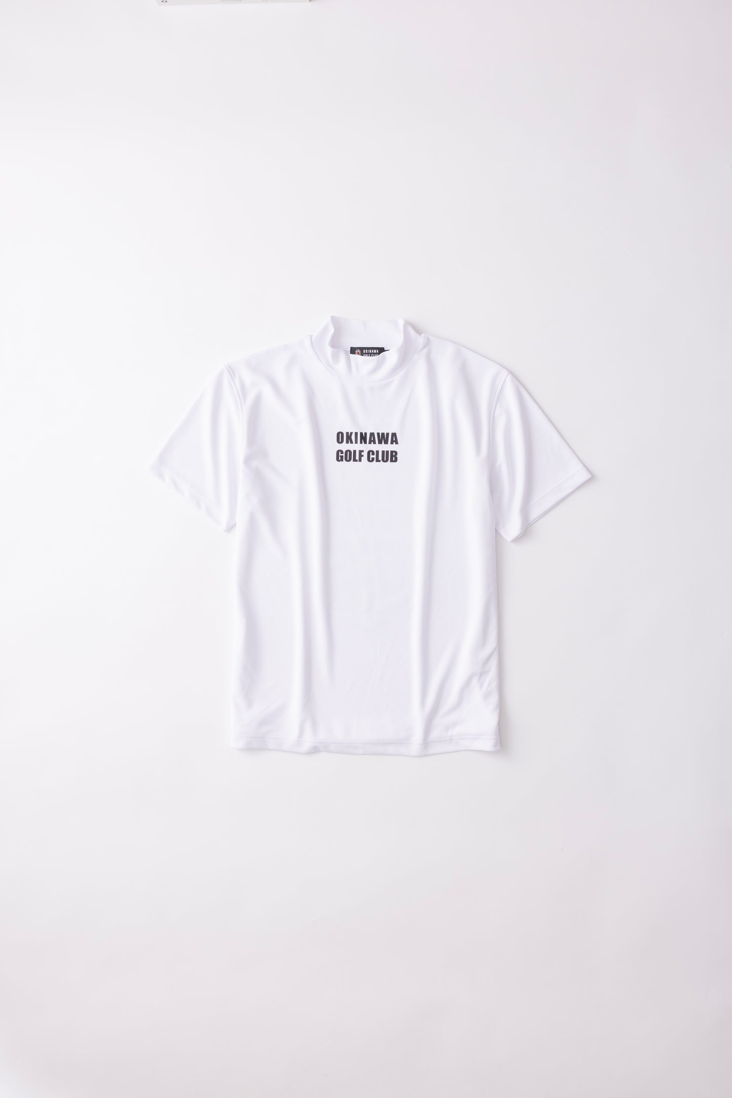 5月末再入荷 ＊NEW-2026SS＊【UNISEX】Standard Mock neck Shirt Take it easy Cart Higa-kun WH