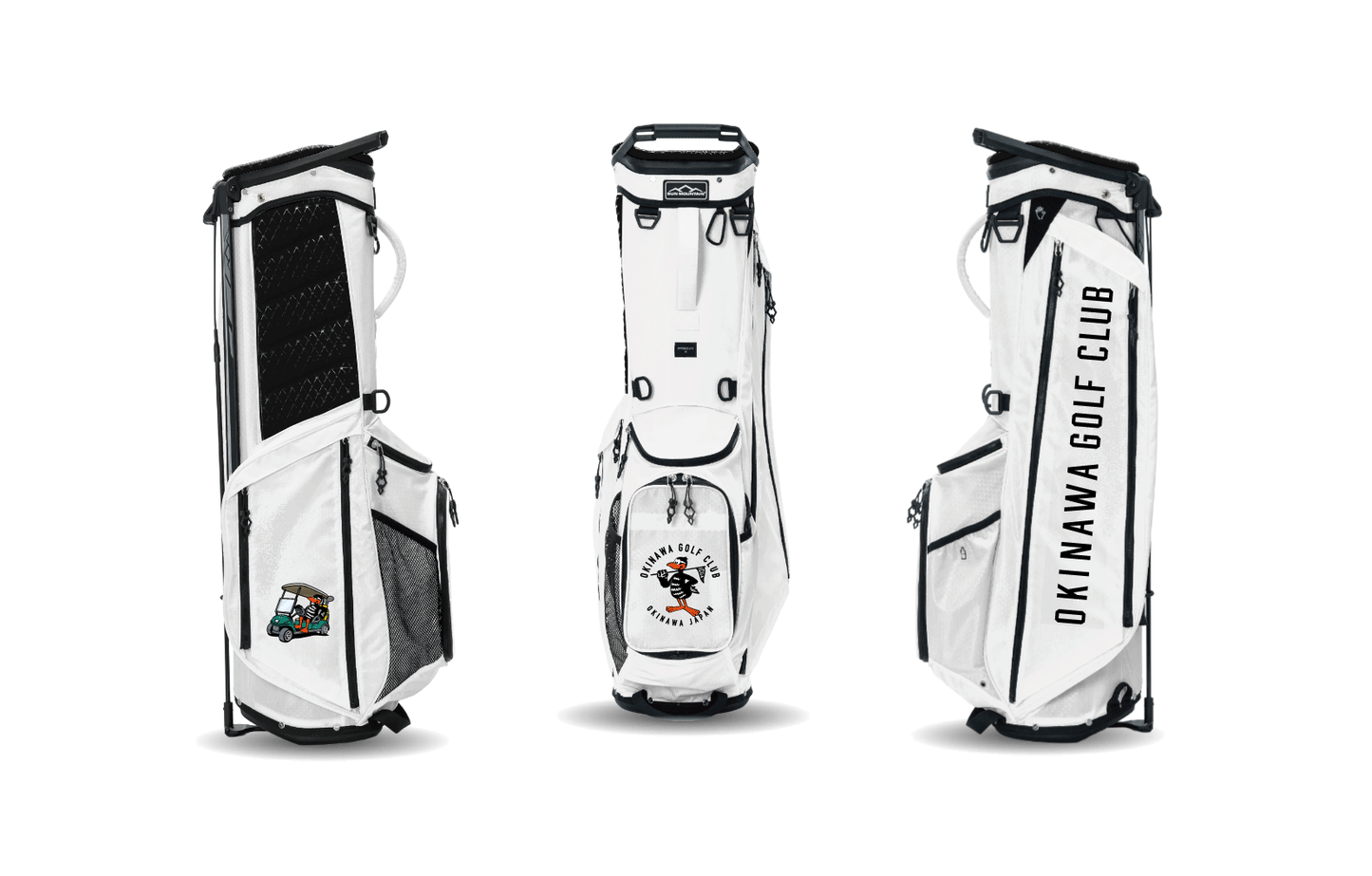 ＊NEW＊SUN MOUNTAIN × OGC APPROACH LITE JC CaddieBag Circle Higa（5colors）