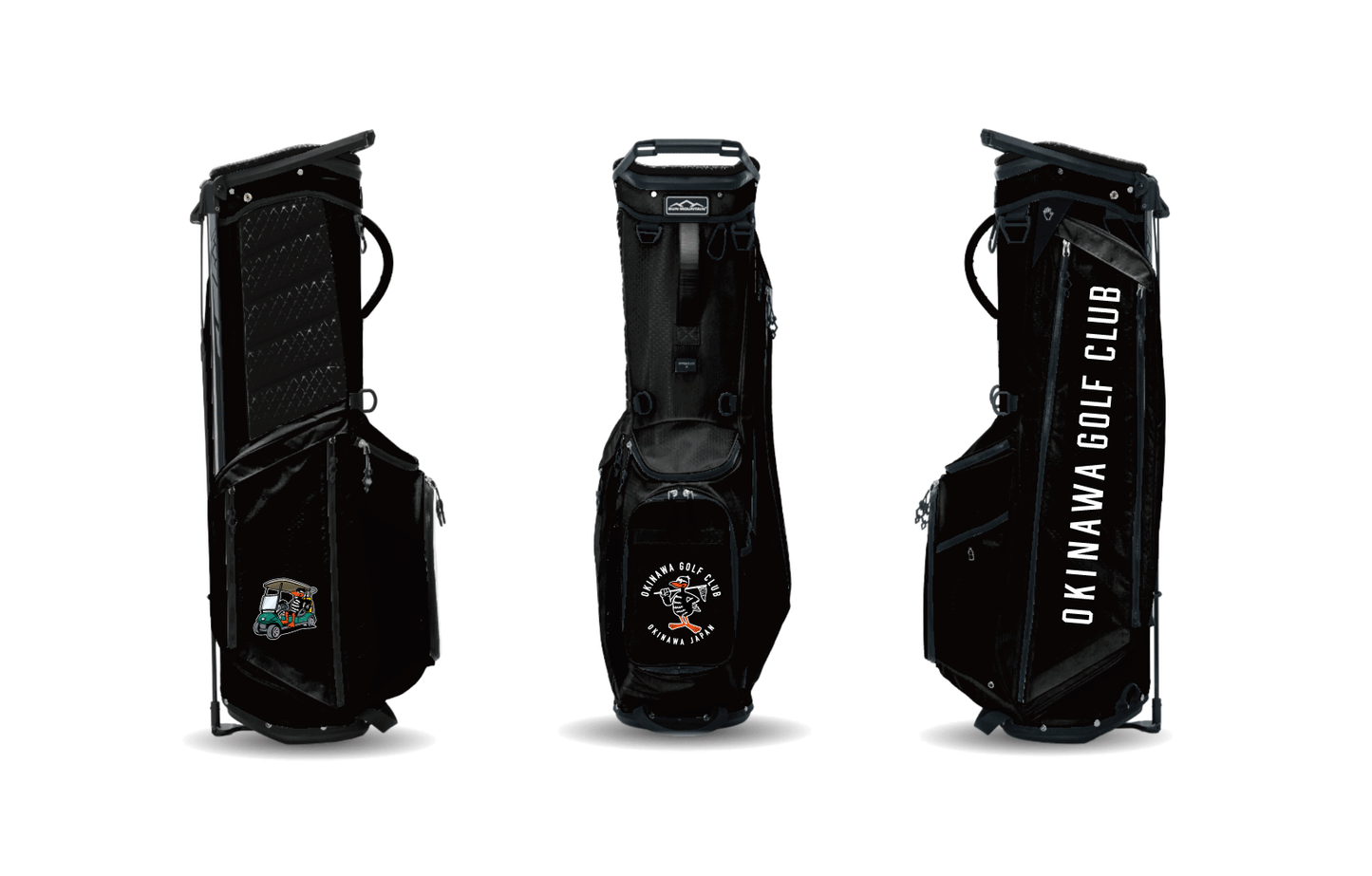 ＊NEW＊SUN MOUNTAIN × OGC APPROACH LITE JC CaddieBag Circle Higa（5colors）