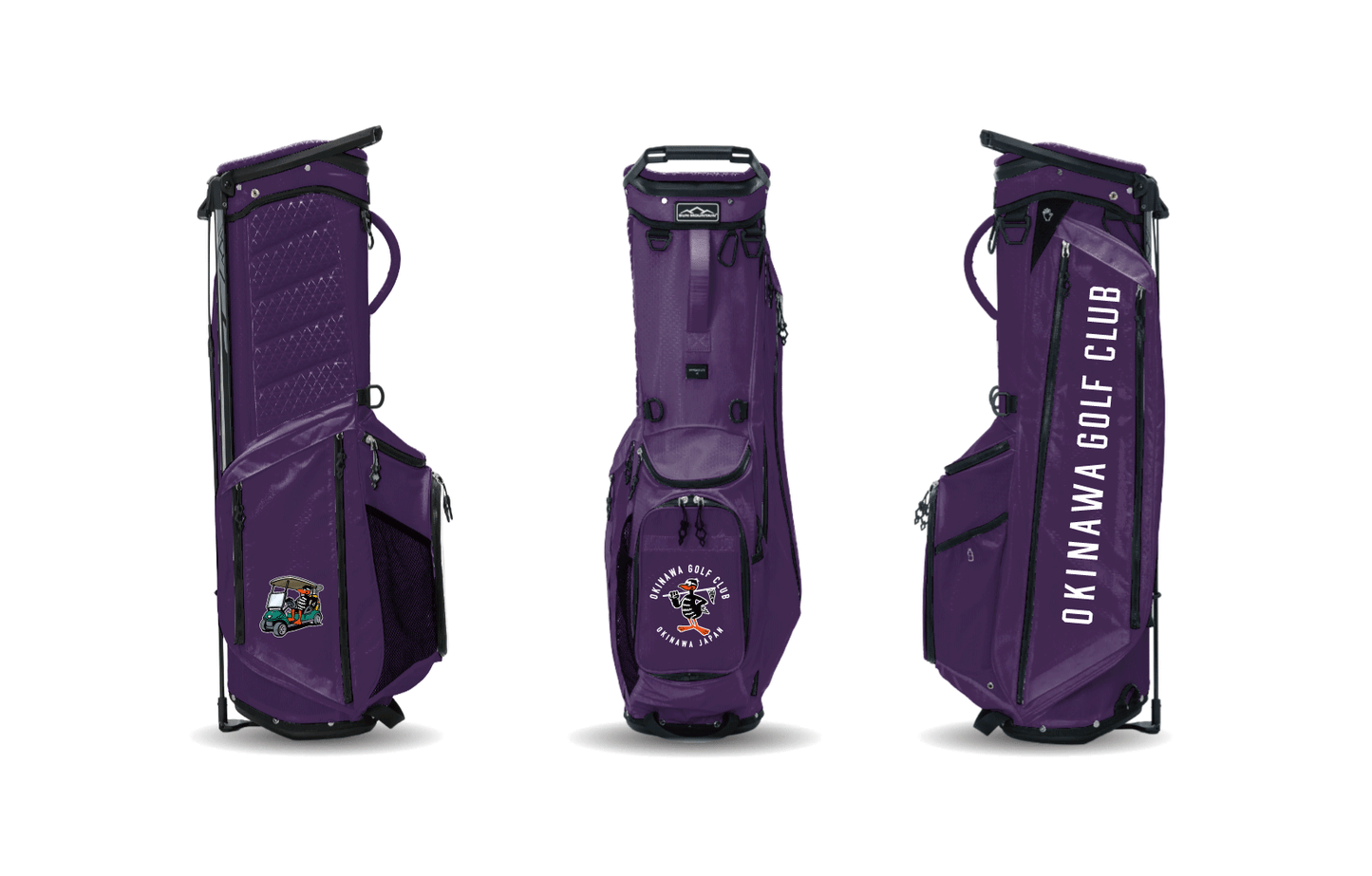＊NEW＊SUN MOUNTAIN × OGC APPROACH LITE JC CaddieBag Circle Higa（5colors）