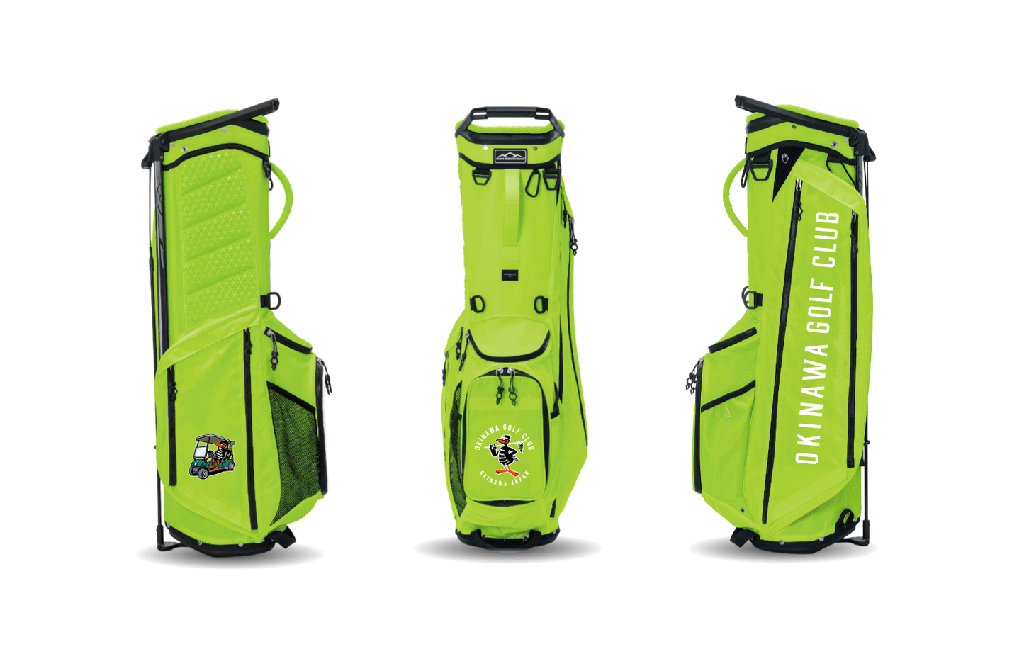 ＊NEW＊SUN MOUNTAIN × OGC APPROACH LITE JC CaddieBag Circle Higa（5colors）