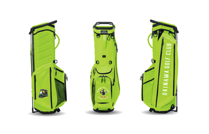 ＊NEW＊SUN MOUNTAIN × OGC APPROACH LITE JC CaddieBag Circle Higa（5colors）