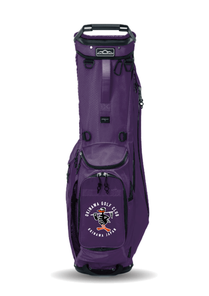 ＊NEW＊SUN MOUNTAIN × OGC APPROACH LITE JC CaddieBag Circle Higa（5colors）