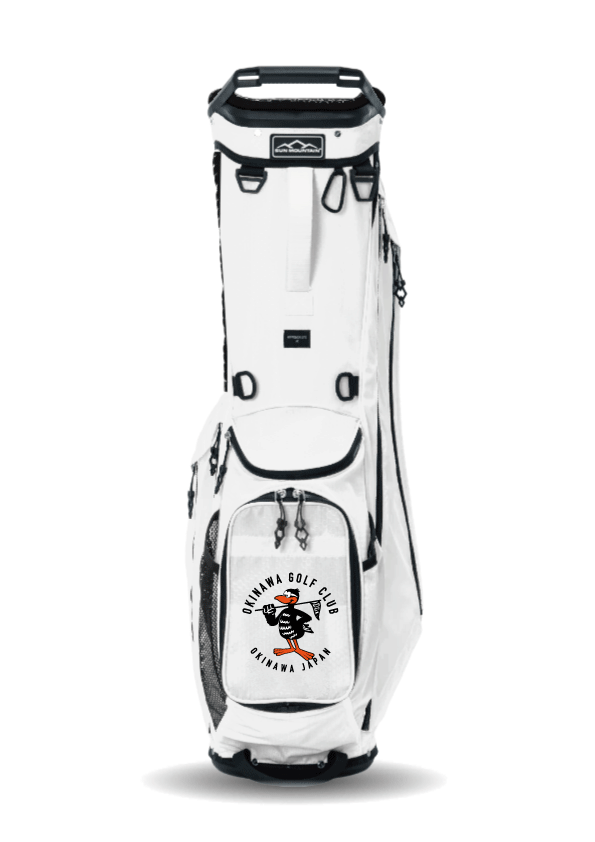 ＊NEW＊SUN MOUNTAIN × OGC APPROACH LITE JC CaddieBag Circle Higa（5colors）