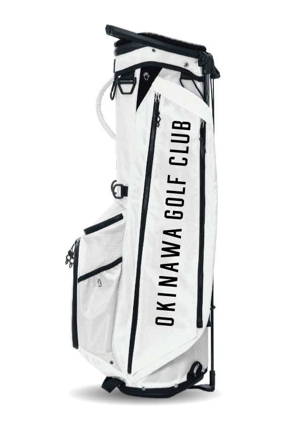 ＊NEW＊SUN MOUNTAIN × OGC APPROACH LITE JC CaddieBag Circle Higa（5colors）