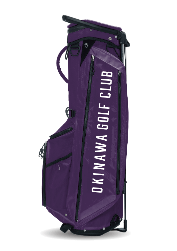 ＊NEW＊SUN MOUNTAIN × OGC APPROACH LITE JC CaddieBag Circle Higa（5colors）