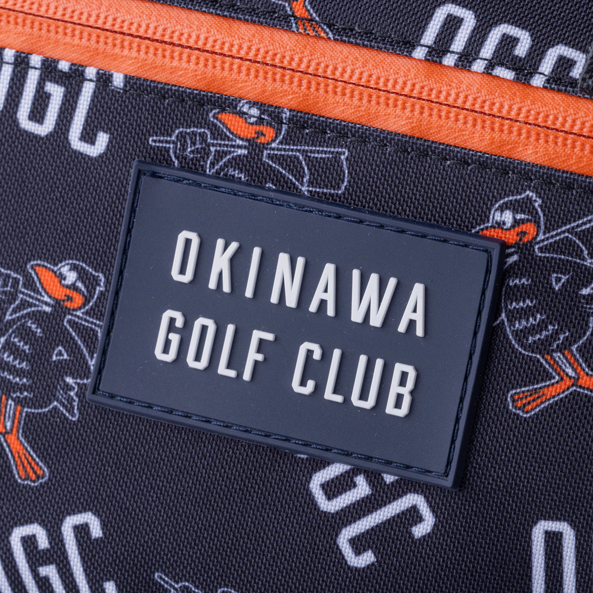 【10月中に入荷予定】＊NEW＊Cart Bag Higa-kun&OGC BK