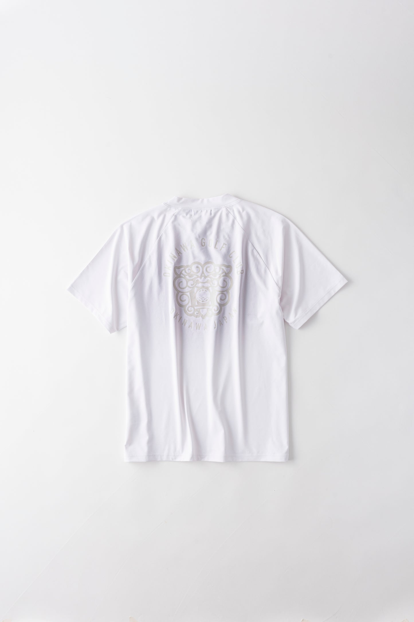 ＊NEW＊【UNISEX】Raglan Mock neck Shirt Shisa 4way