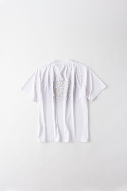 ＊NEW＊【UNISEX】Raglan Mock neck Shirt Shisa 4way