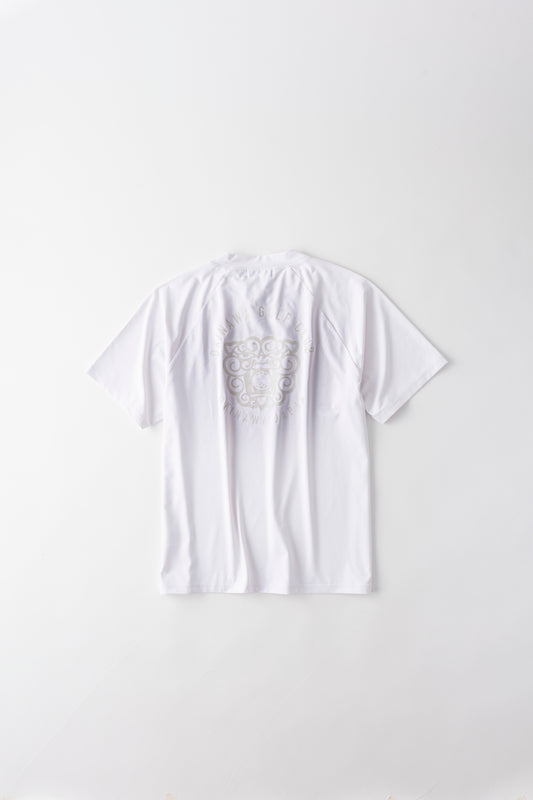 ＊NEW＊【UNISEX】Raglan Mock neck Shirt Shisa 4way