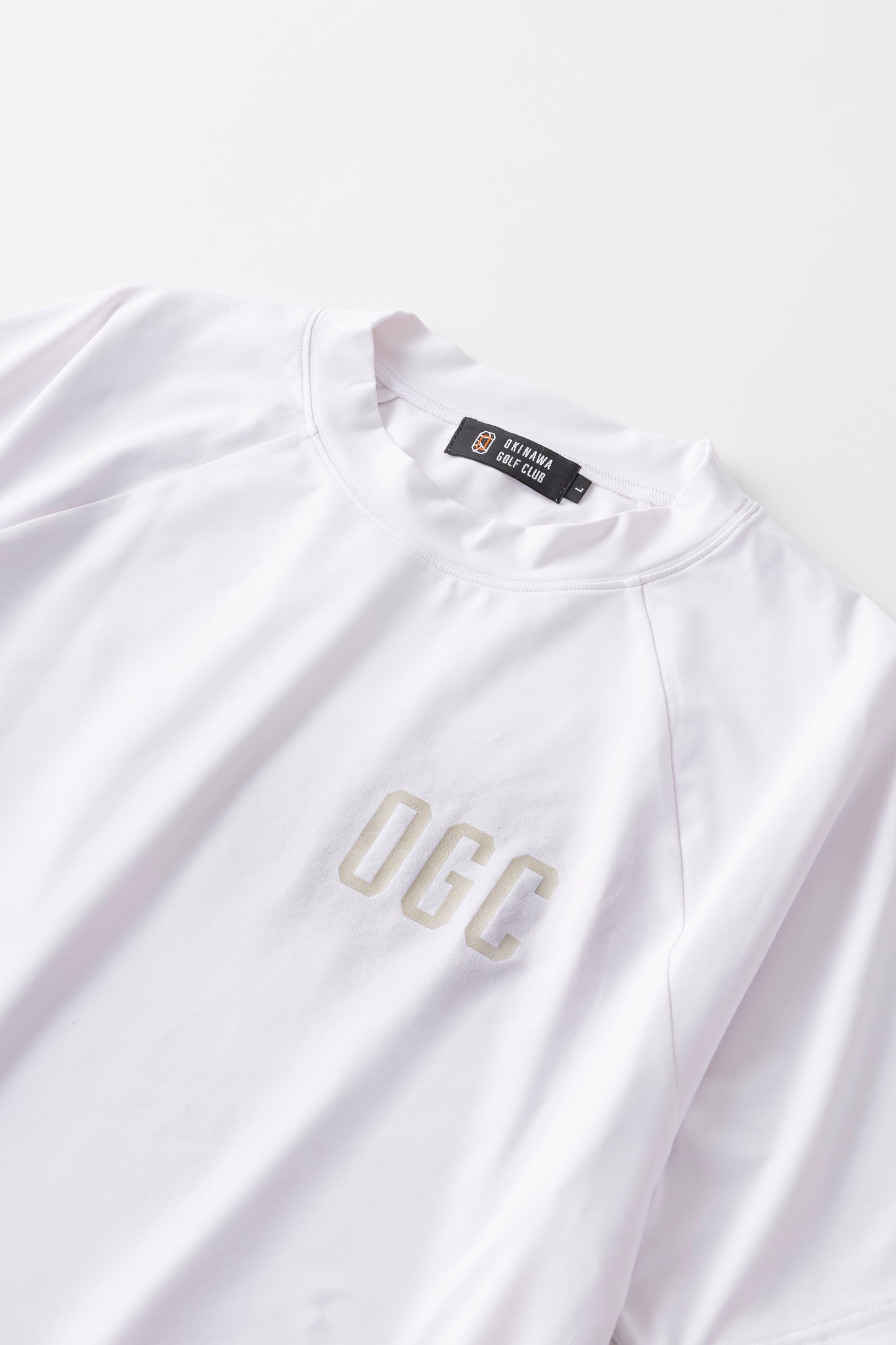 ＊NEW＊【UNISEX】Raglan Mock neck Shirt Shisa 4way