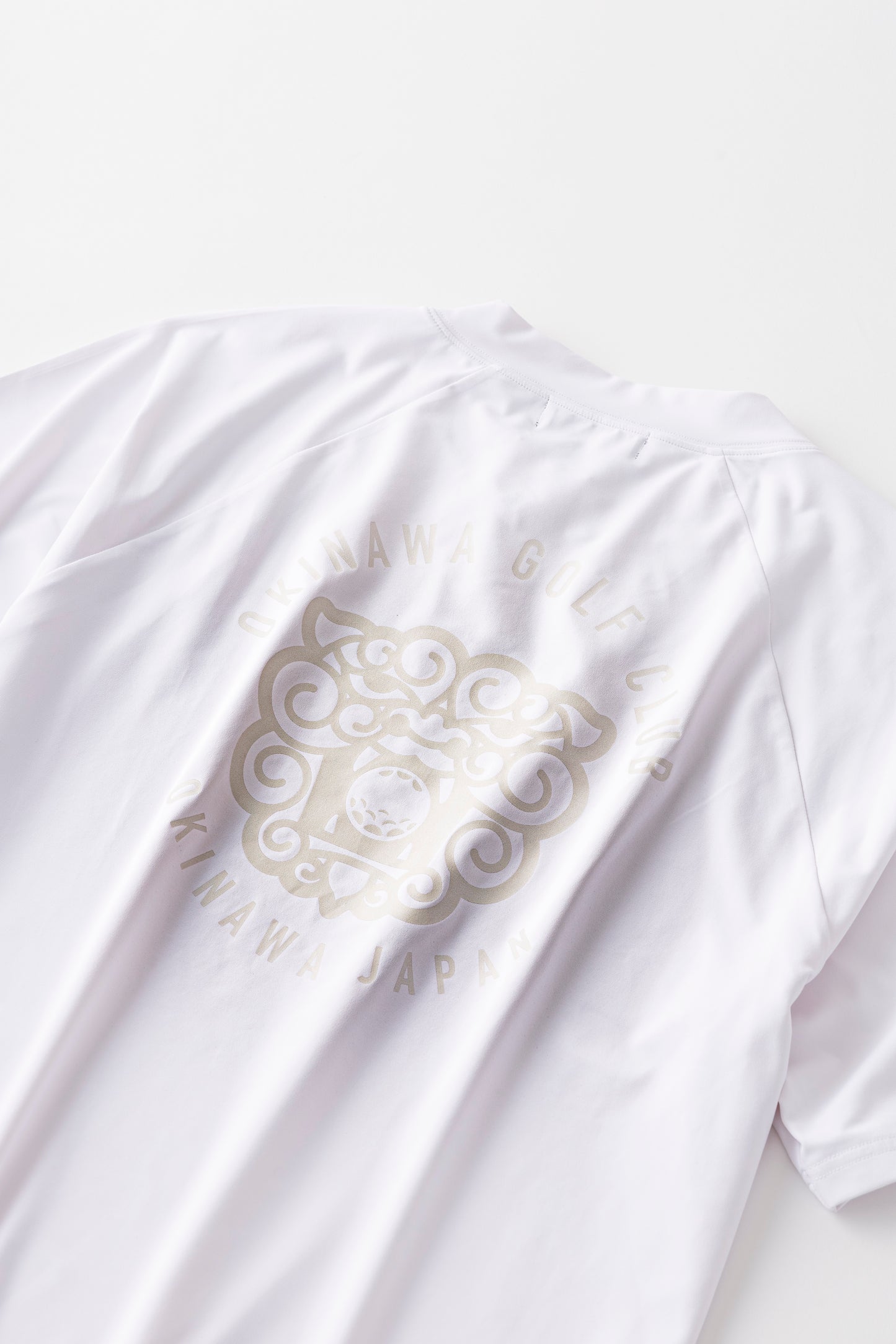 ＊NEW＊【UNISEX】Raglan Mock neck Shirt Shisa 4way