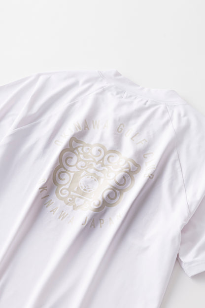 ＊NEW＊【UNISEX】Raglan Mock neck Shirt Shisa 4way