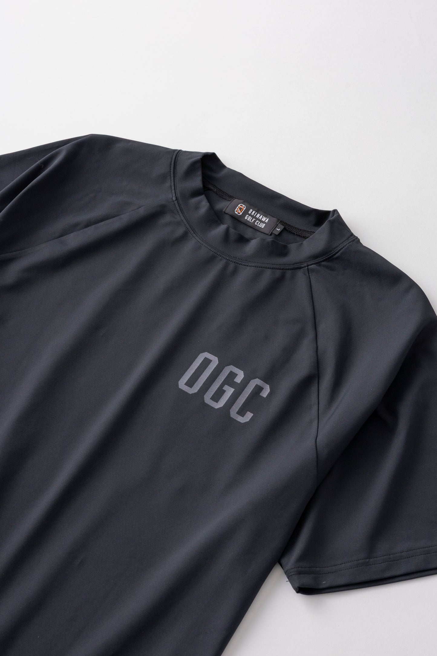 ＊NEW＊【UNISEX】Raglan Mock neck Shirt Shisa 4way