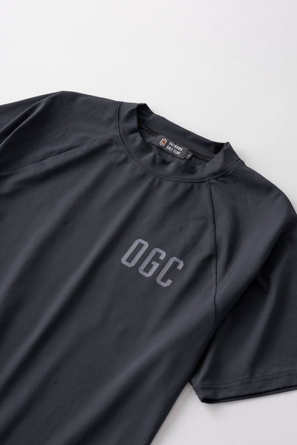 ＊NEW＊【UNISEX】Raglan Mock neck Shirt Shisa 4way