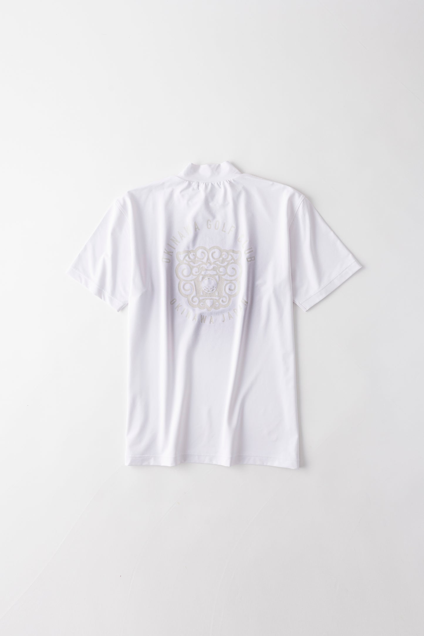 ＊NEW＊【UNISEX】Standard Mock neck Shirt Shisa 4way