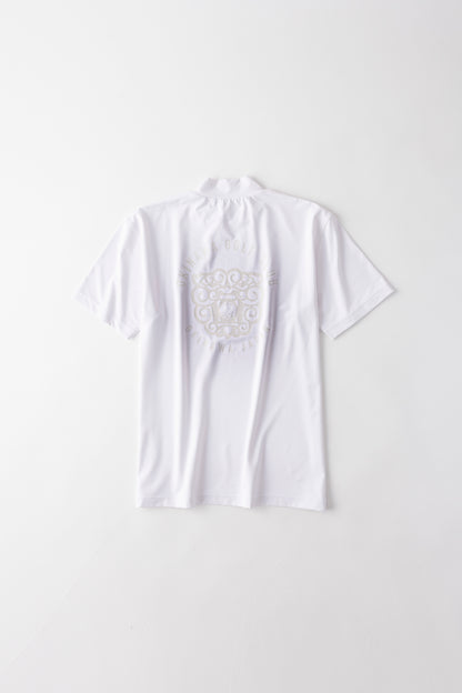 ＊NEW＊【UNISEX】Standard Mock neck Shirt Shisa 4way