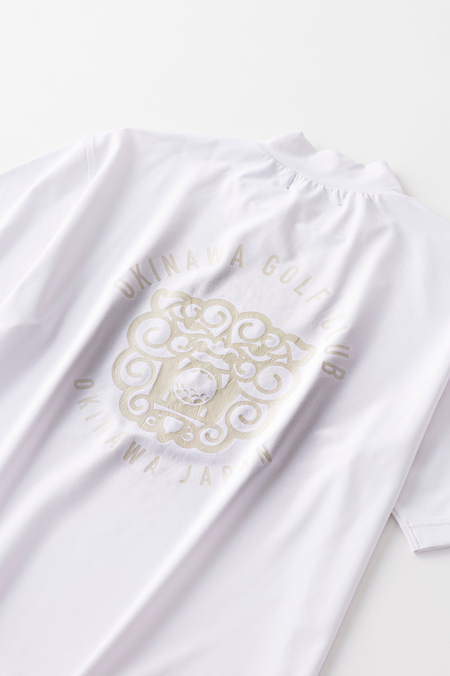 ＊NEW＊【UNISEX】Standard Mock neck Shirt Shisa 4way