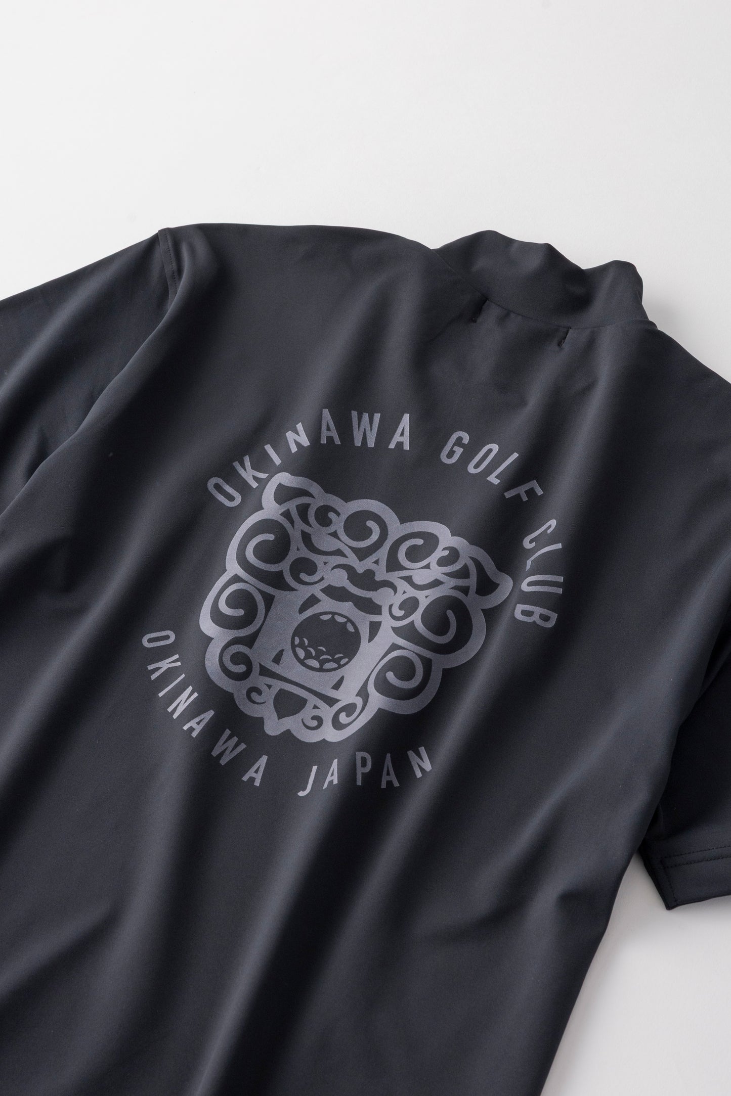 ＊NEW＊【UNISEX】Standard Mock neck Shirt Shisa 4way