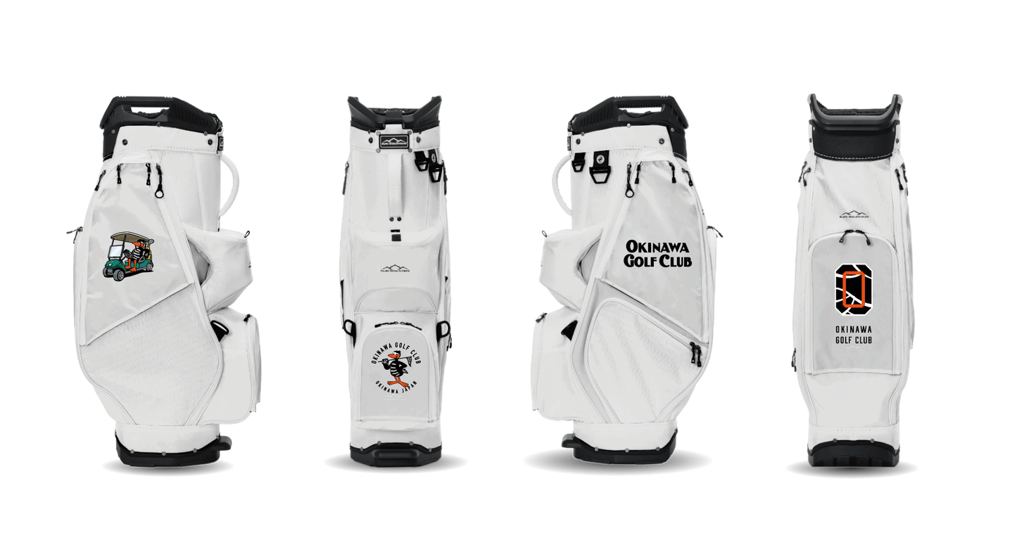＊NEW＊SUN MOUNTAIN × OGC C-130 JC CaddieBag Circle Higa（5colors）