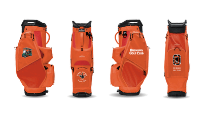 ＊NEW＊SUN MOUNTAIN × OGC C-130 JC CaddieBag Circle Higa（5colors）