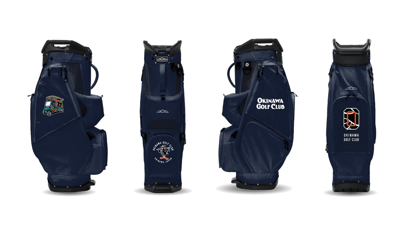 ＊NEW＊SUN MOUNTAIN × OGC C-130 JC CaddieBag Circle Higa（5colors）