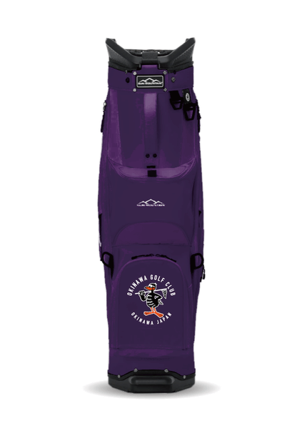 ＊NEW＊SUN MOUNTAIN × OGC C-130 JC CaddieBag Circle Higa（5colors）