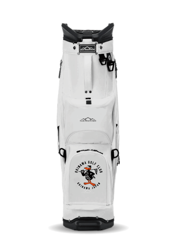 ＊NEW＊SUN MOUNTAIN × OGC C-130 JC CaddieBag Circle Higa（5colors）