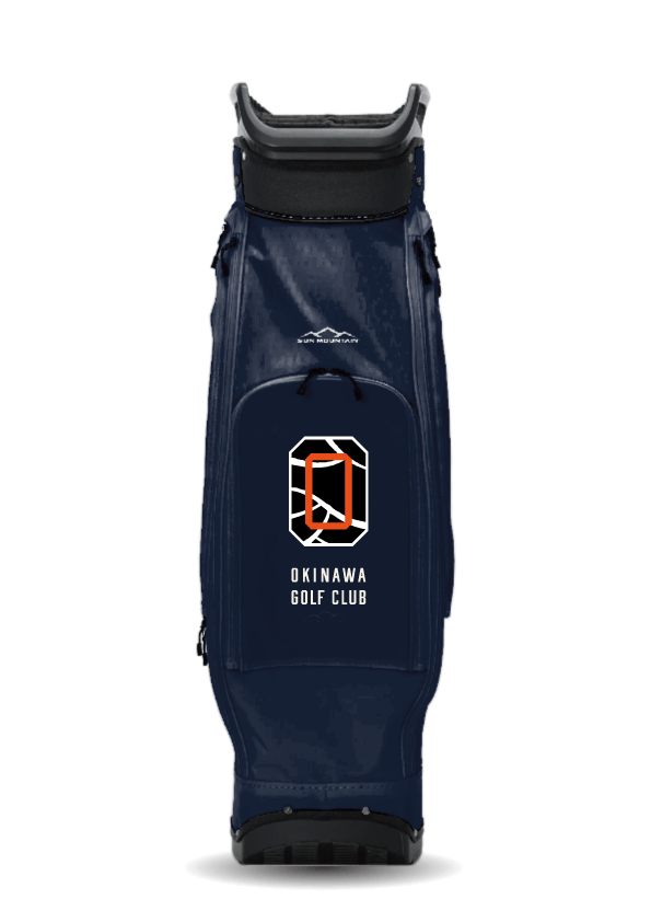＊NEW＊SUN MOUNTAIN × OGC C-130 JC CaddieBag Circle Higa（5colors）